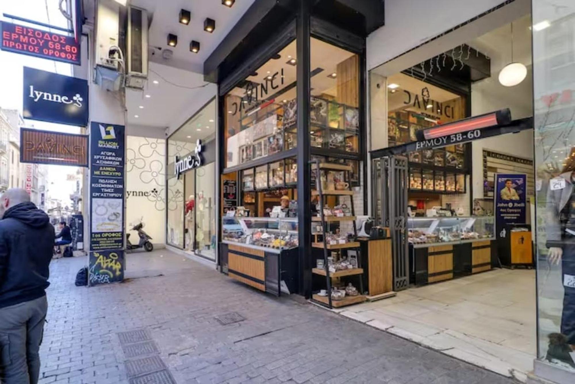 Milos 513 Plaka - Monastiraki By Superhost Hub アテネ エクステリア 写真